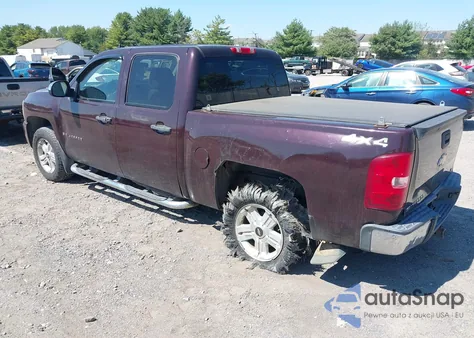 2008 Chevrolet Silverado 1500 Lt1 z USA, uszkodzony, nr VIN 2GCEK13M181164717